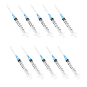 Syringes 1ml 1.5in 10 Piece