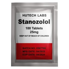 Stanozolol