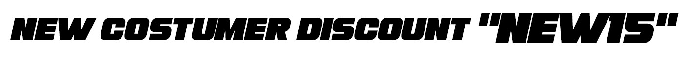 New Costumer Discount